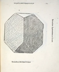 Tetraedron Abscisum Solidum, Illustration from 